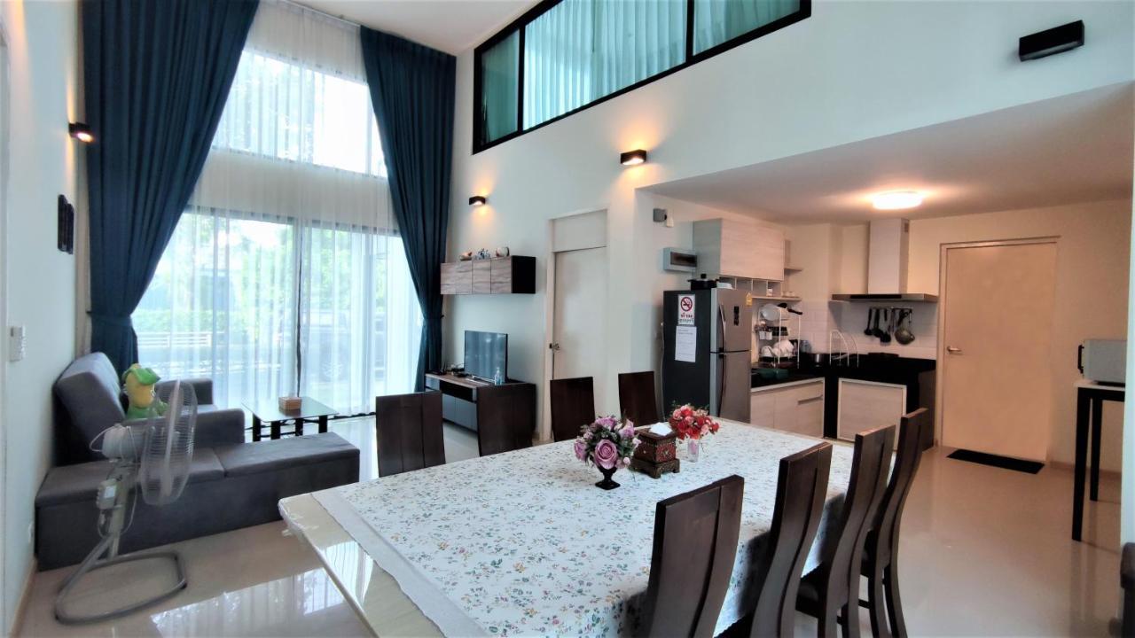 Villa Family House @ Casa Seaside Rayong Ban Chak Phai Exterior foto