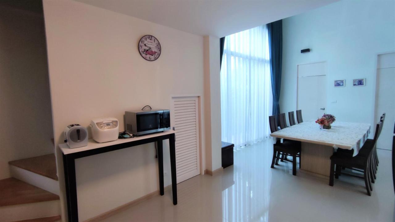 Villa Family House @ Casa Seaside Rayong Ban Chak Phai Exterior foto
