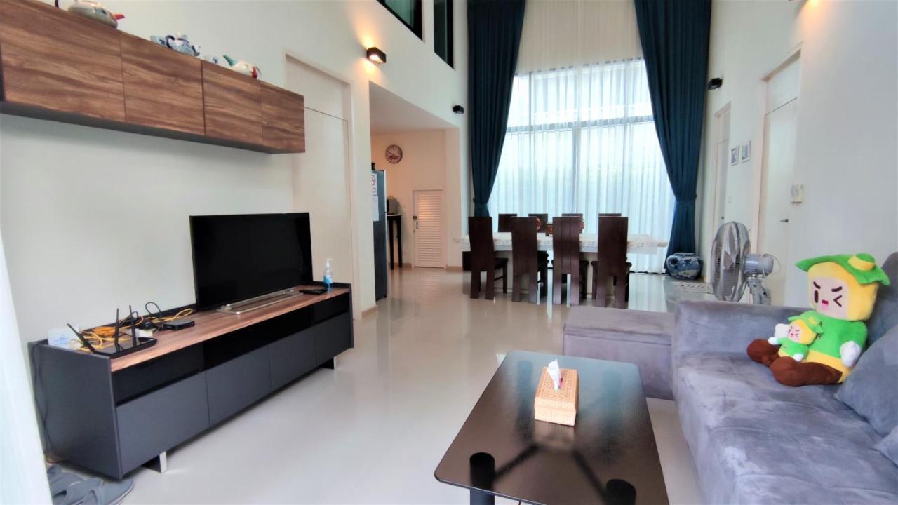 Villa Family House @ Casa Seaside Rayong Ban Chak Phai Exterior foto