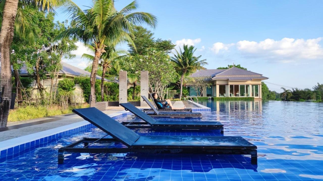 Villa Family House @ Casa Seaside Rayong Ban Chak Phai Exterior foto